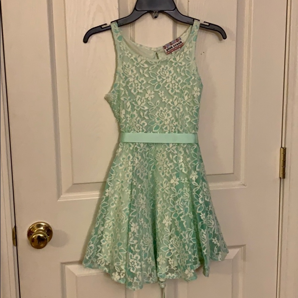 Pink Crush Girls Dress - Size 8